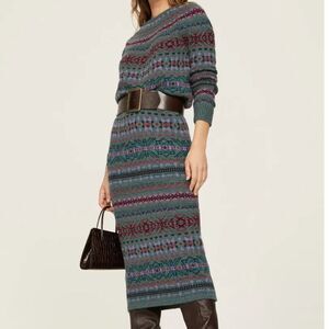 NWT Black Label LAUREN RL Wool Deron Skirt